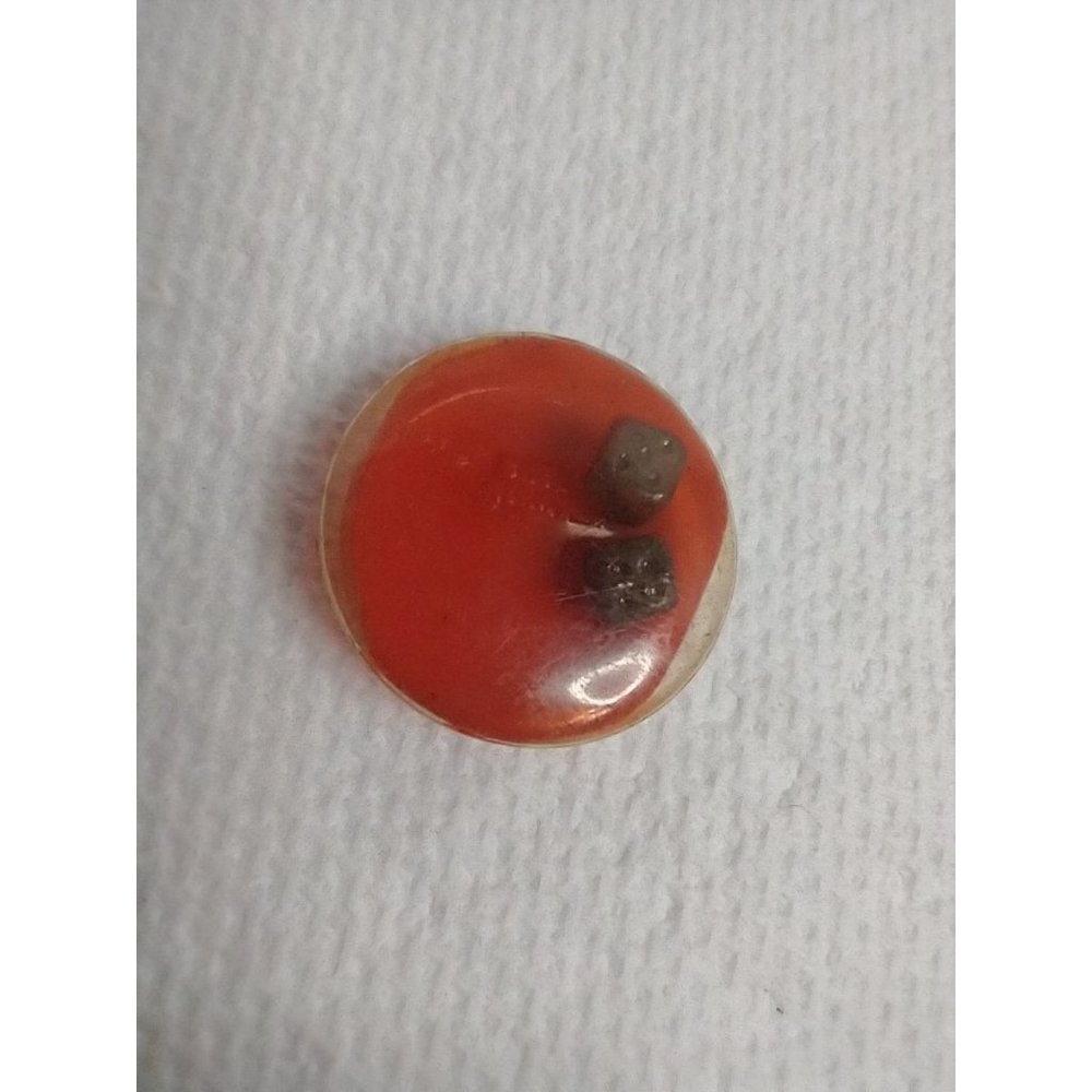 Czechoslovakia Red Mini Vintage Die Dice Czech Cracker Jacks Toy Collector